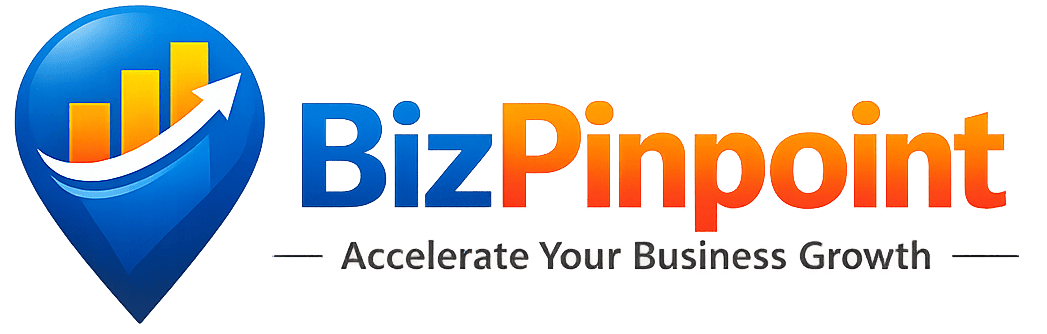 bizpinpoint logo,